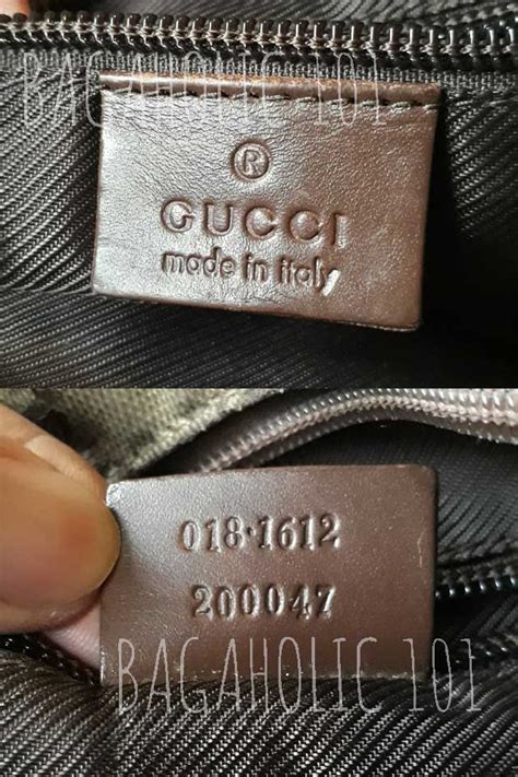 authentic fake gucci|how to authenticate vintage gucci.